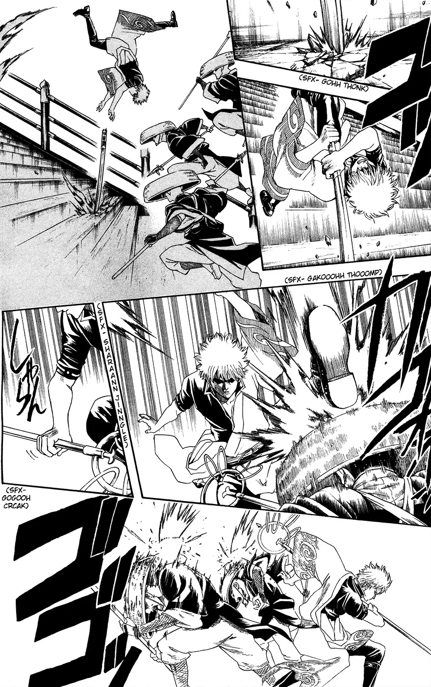 Gintama Chapter 392 page 10 - Chapter 392 : The Sun and The Moon