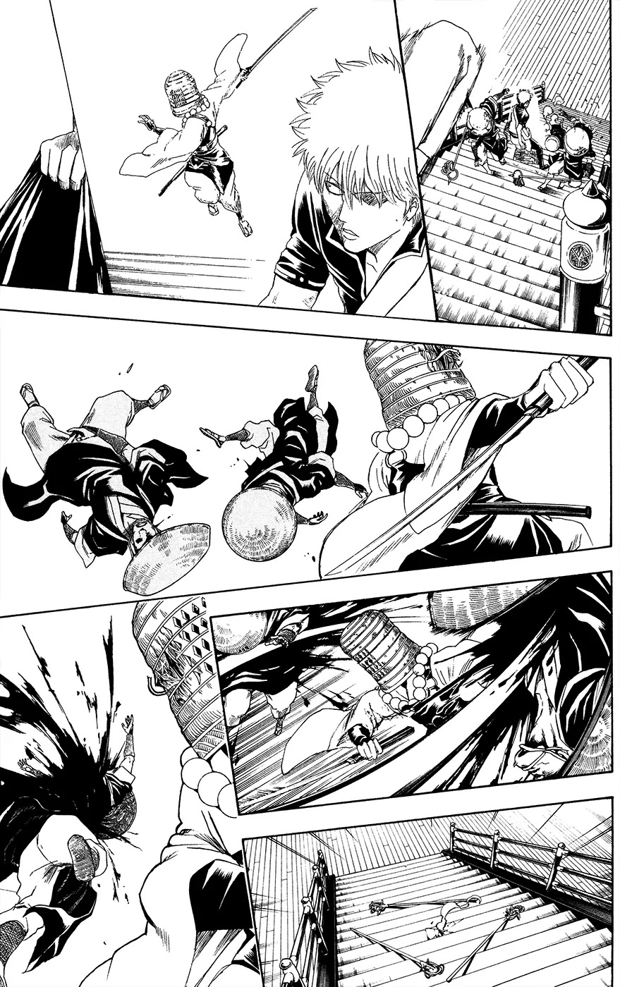 Gintama Chapter 392 page 11 - Chapter 392 : The Sun and The Moon