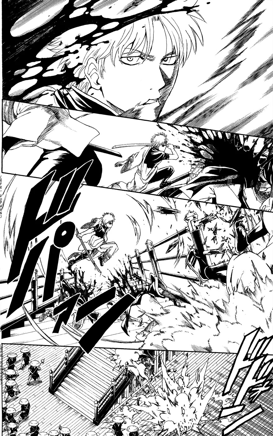 Gintama Chapter 392 page 12 - Chapter 392 : The Sun and The Moon