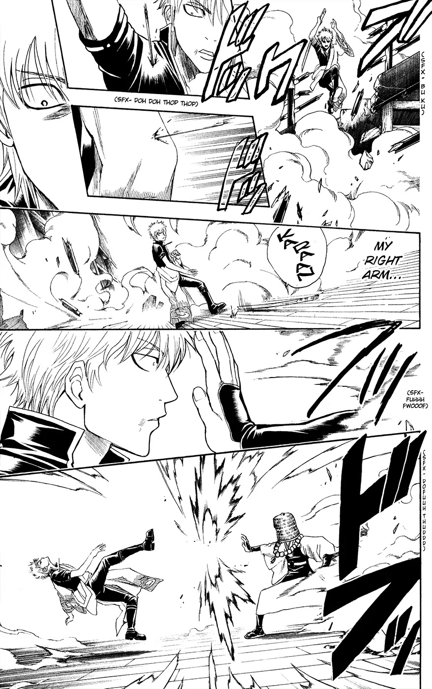 Gintama Chapter 392 page 13 - Chapter 392 : The Sun and The Moon