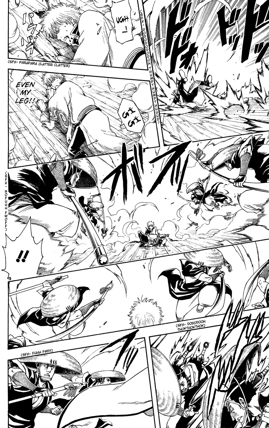 Gintama Chapter 392 page 14 - Chapter 392 : The Sun and The Moon