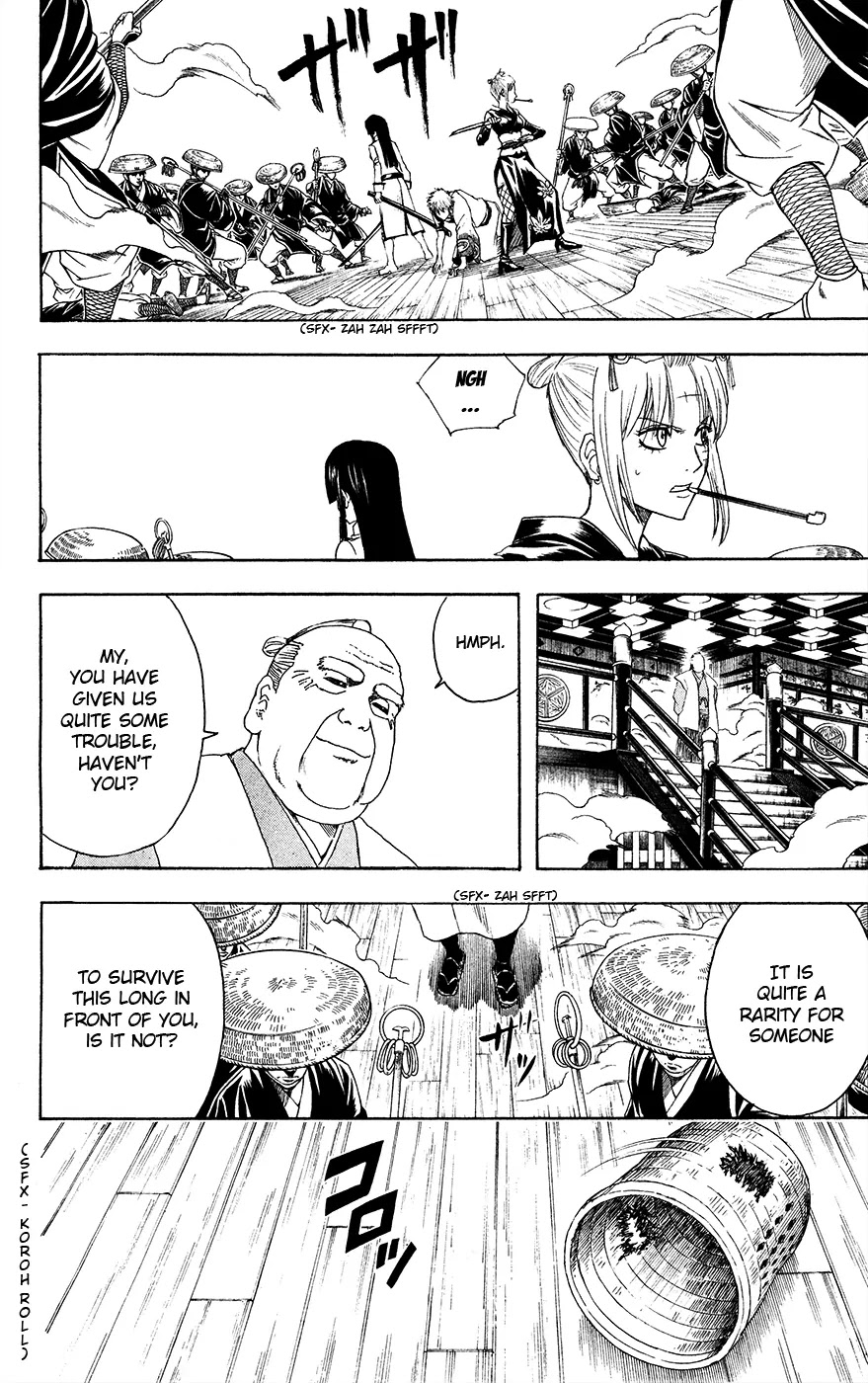 Gintama Chapter 392 page 16 - Chapter 392 : The Sun and The Moon