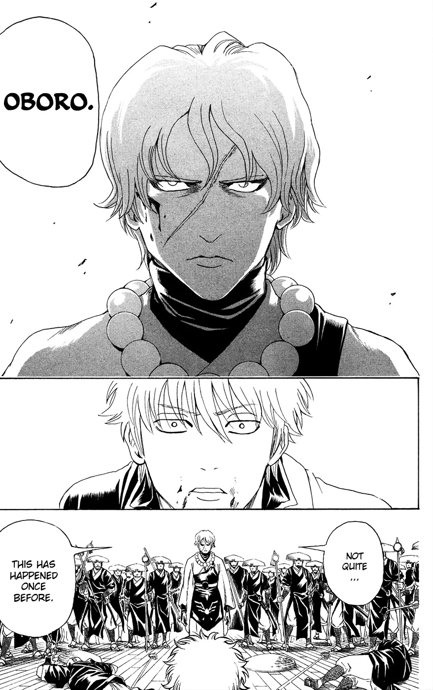 Gintama Chapter 392 page 17 - Chapter 392 : The Sun and The Moon