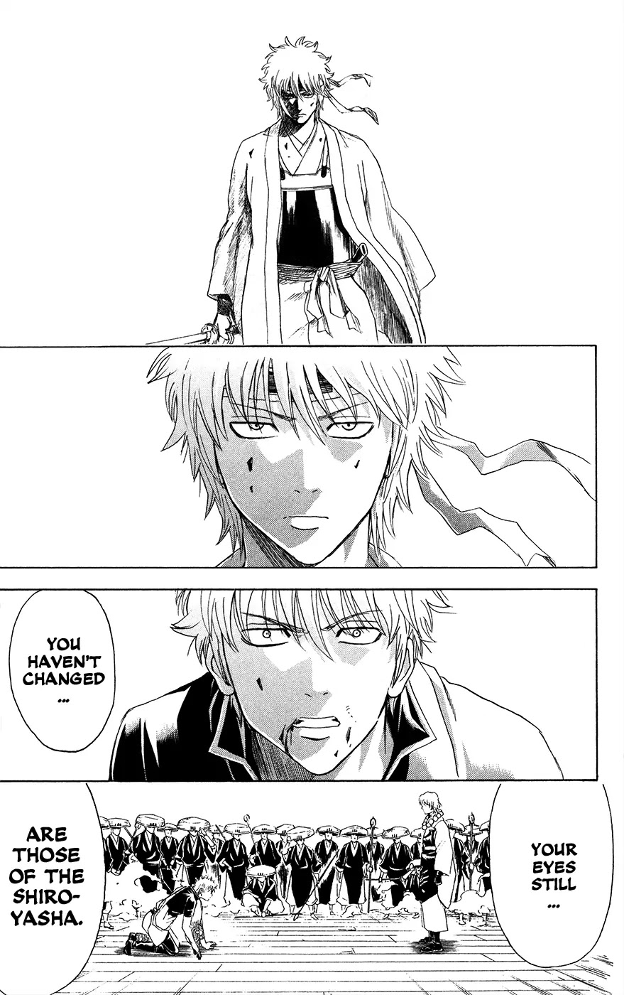 Gintama Chapter 392 page 19 - Chapter 392 : The Sun and The Moon