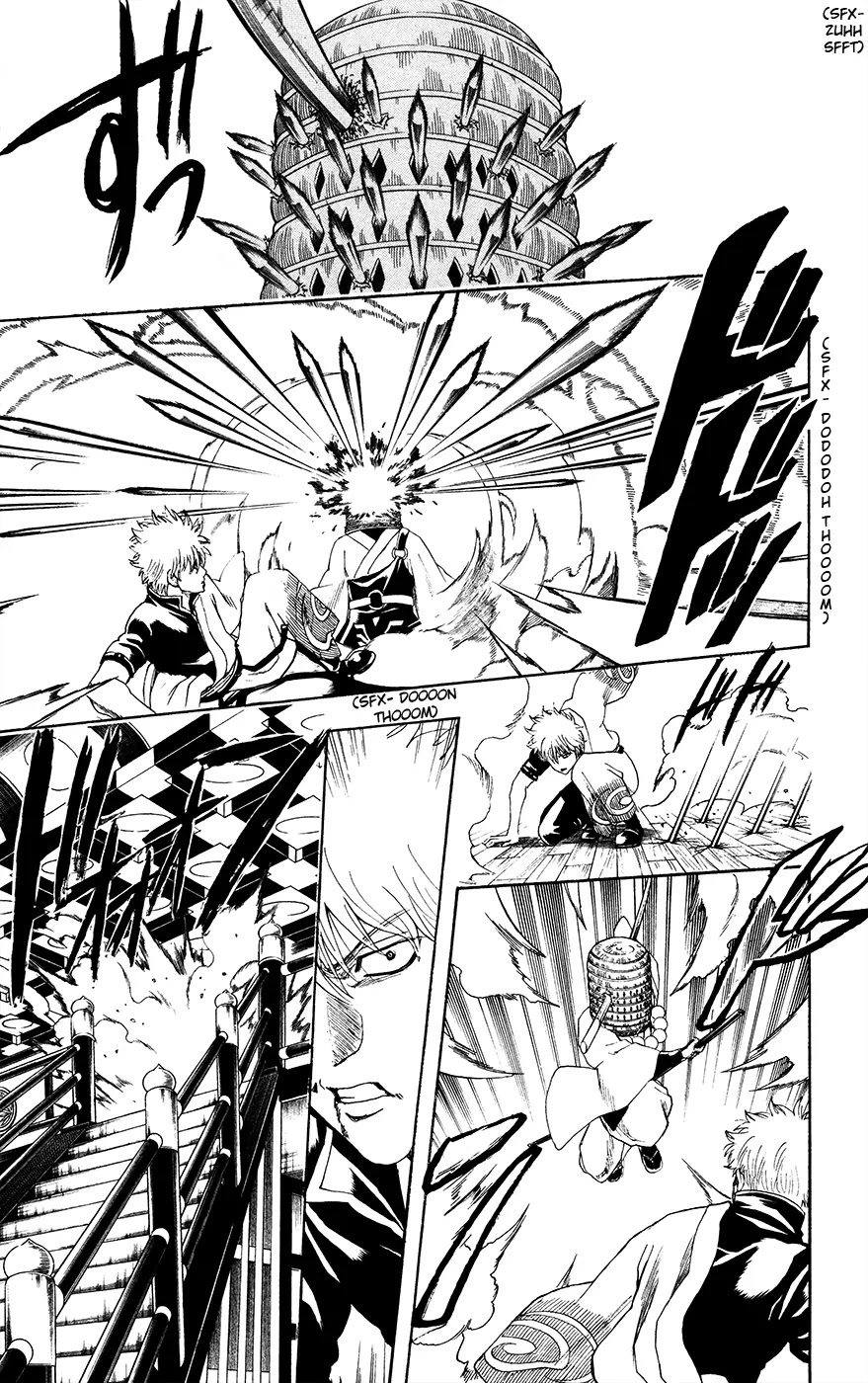 Gintama Chapter 392 page 7 - Chapter 392 : The Sun and The Moon