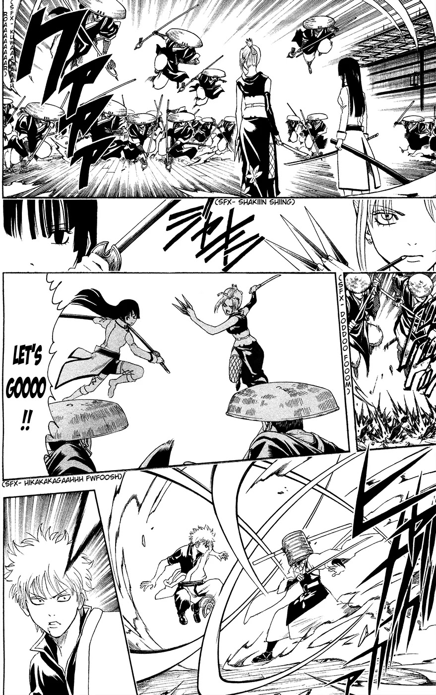 Gintama Chapter 392 page 8 - Chapter 392 : The Sun and The Moon