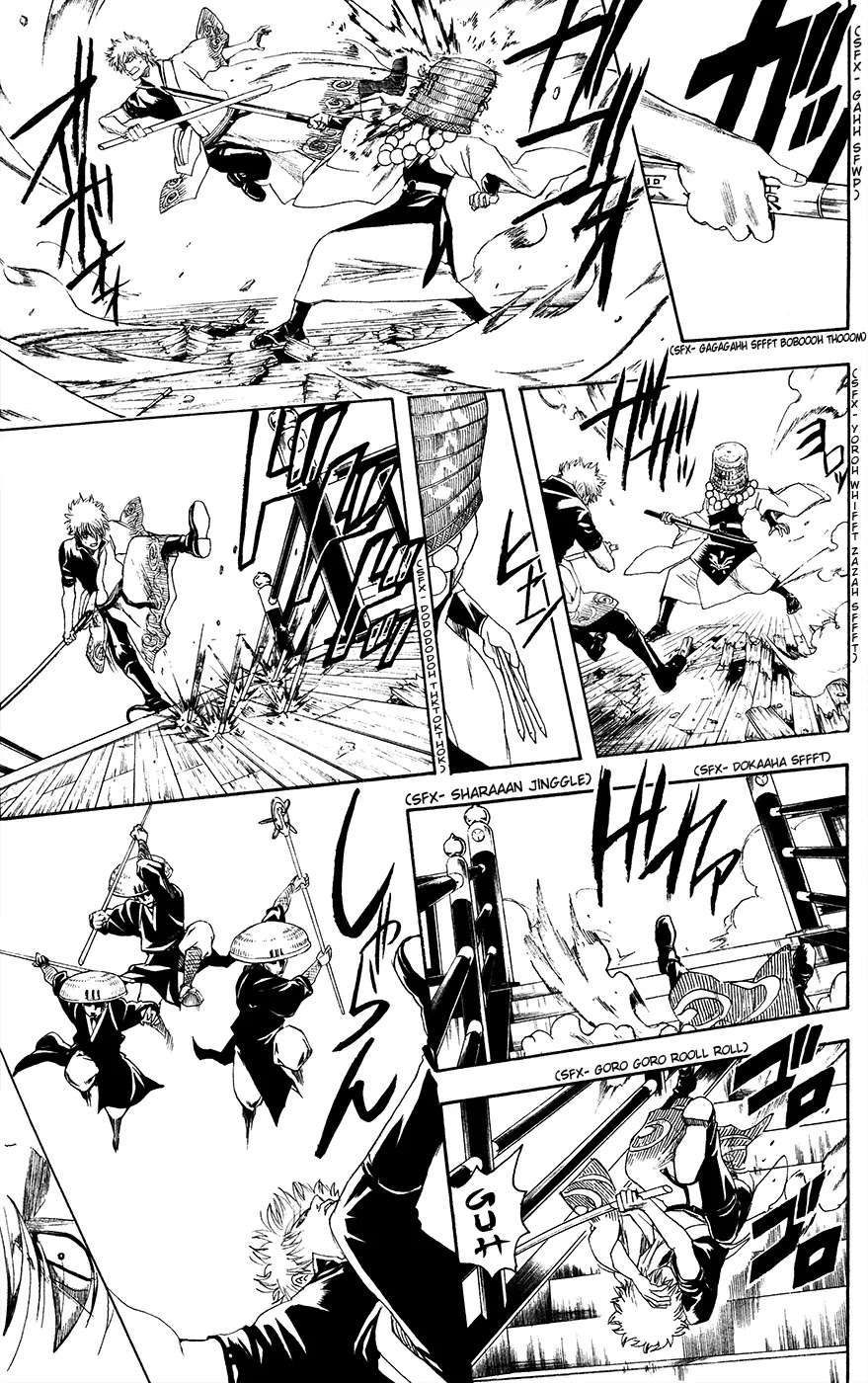 Gintama Chapter 392 page 9 - Chapter 392 : The Sun and The Moon