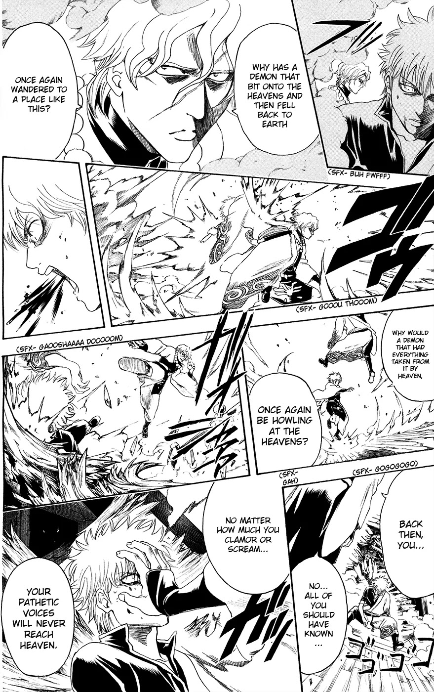 Gintama Chapter 393 page 10 - Chapter 393 : Purge