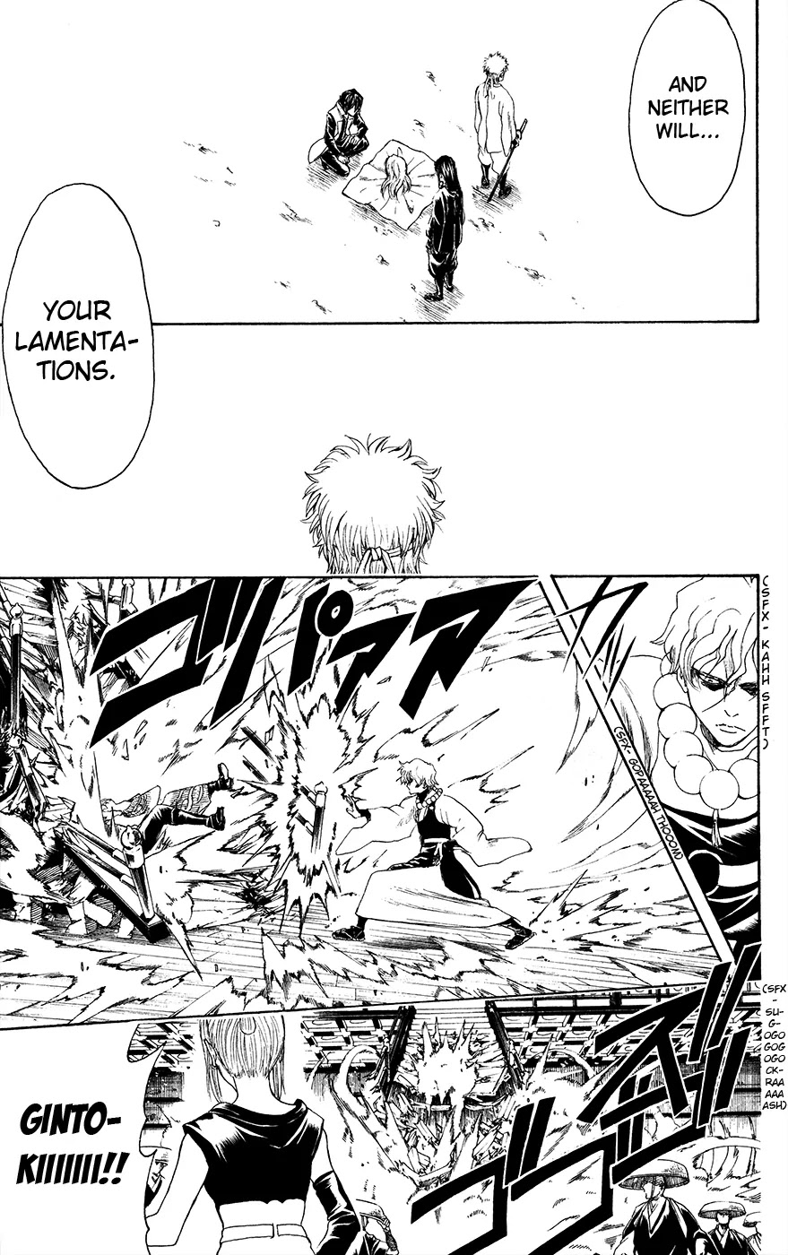 Gintama Chapter 393 page 11 - Chapter 393 : Purge