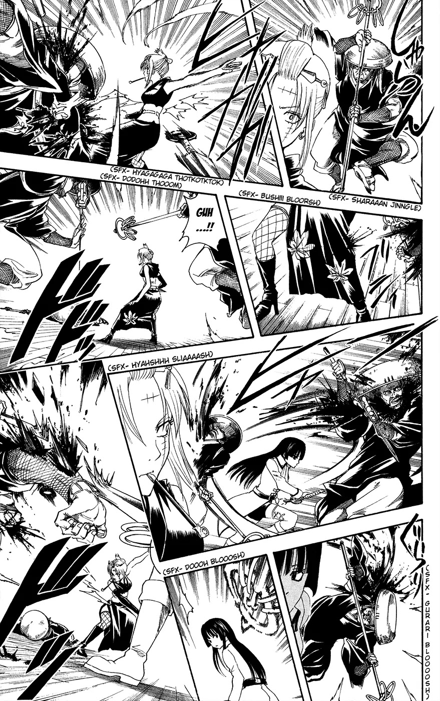 Gintama Chapter 393 page 15 - Chapter 393 : Purge