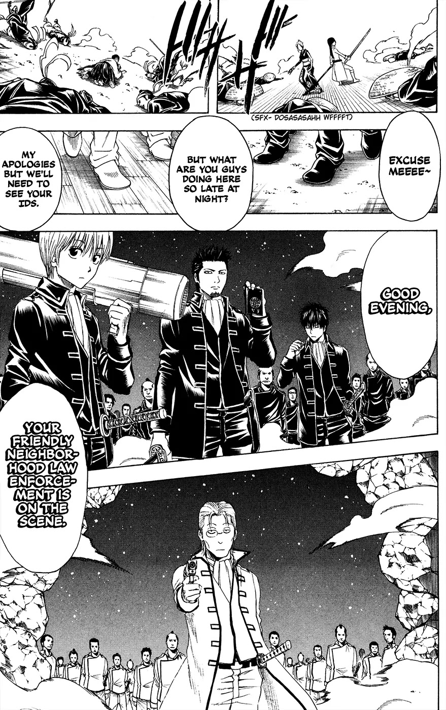Gintama Chapter 393 page 19 - Chapter 393 : Purge