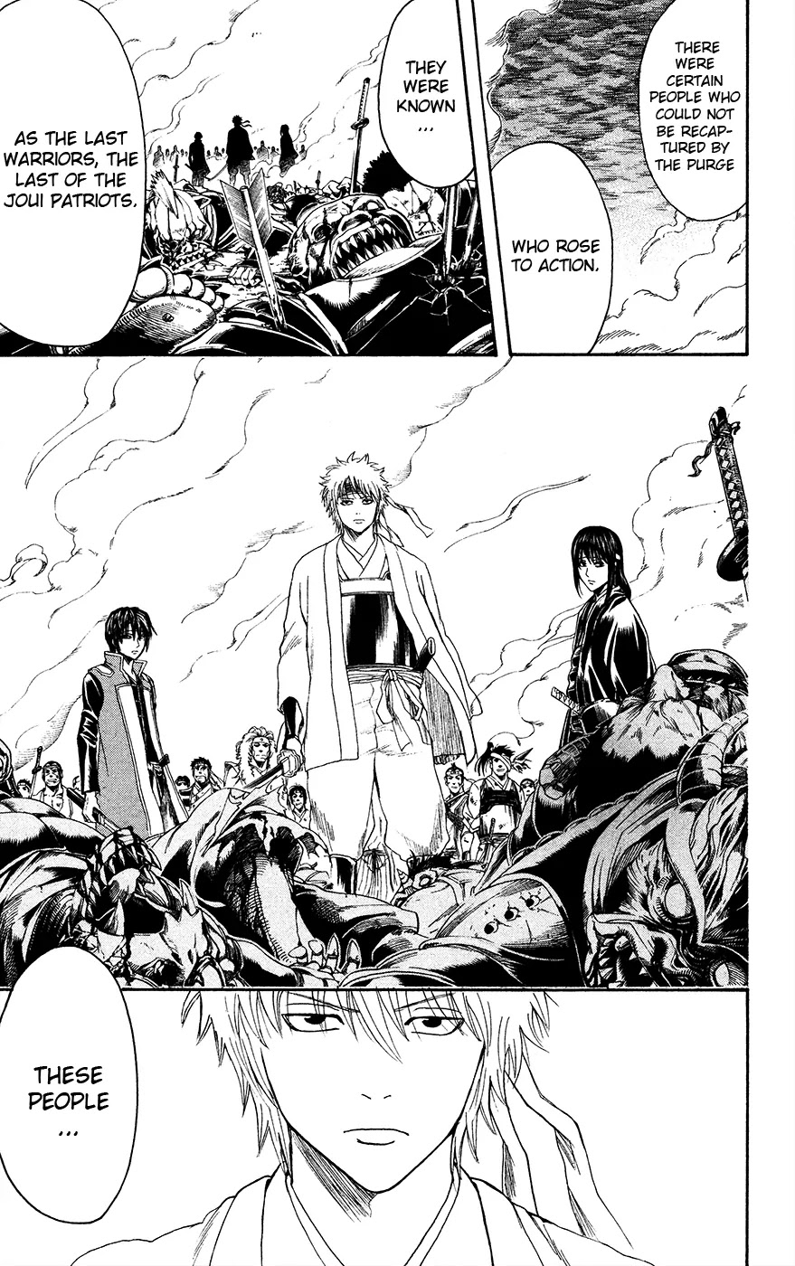 Gintama Chapter 393 page 5 - Chapter 393 : Purge