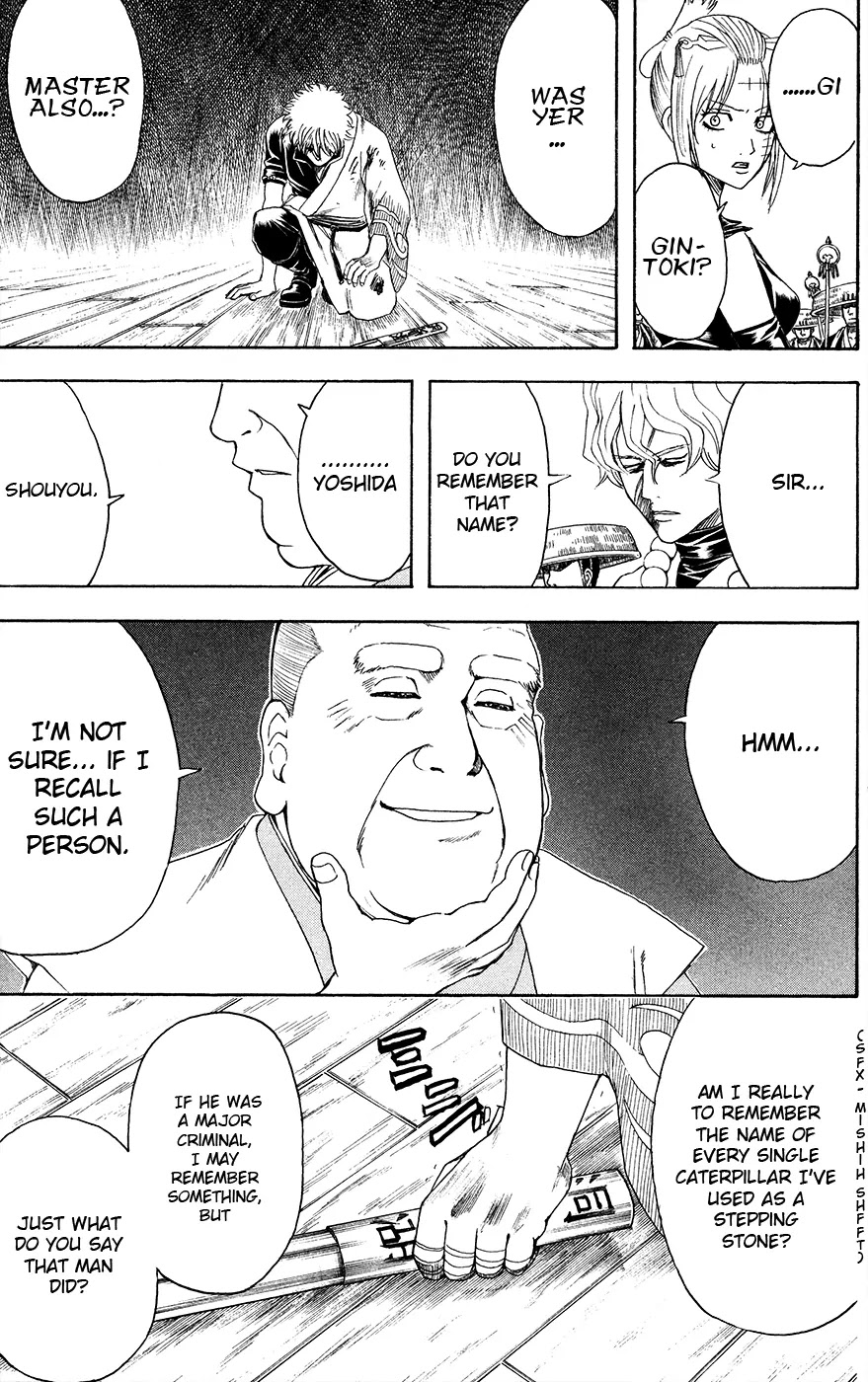 Gintama Chapter 393 page 7 - Chapter 393 : Purge