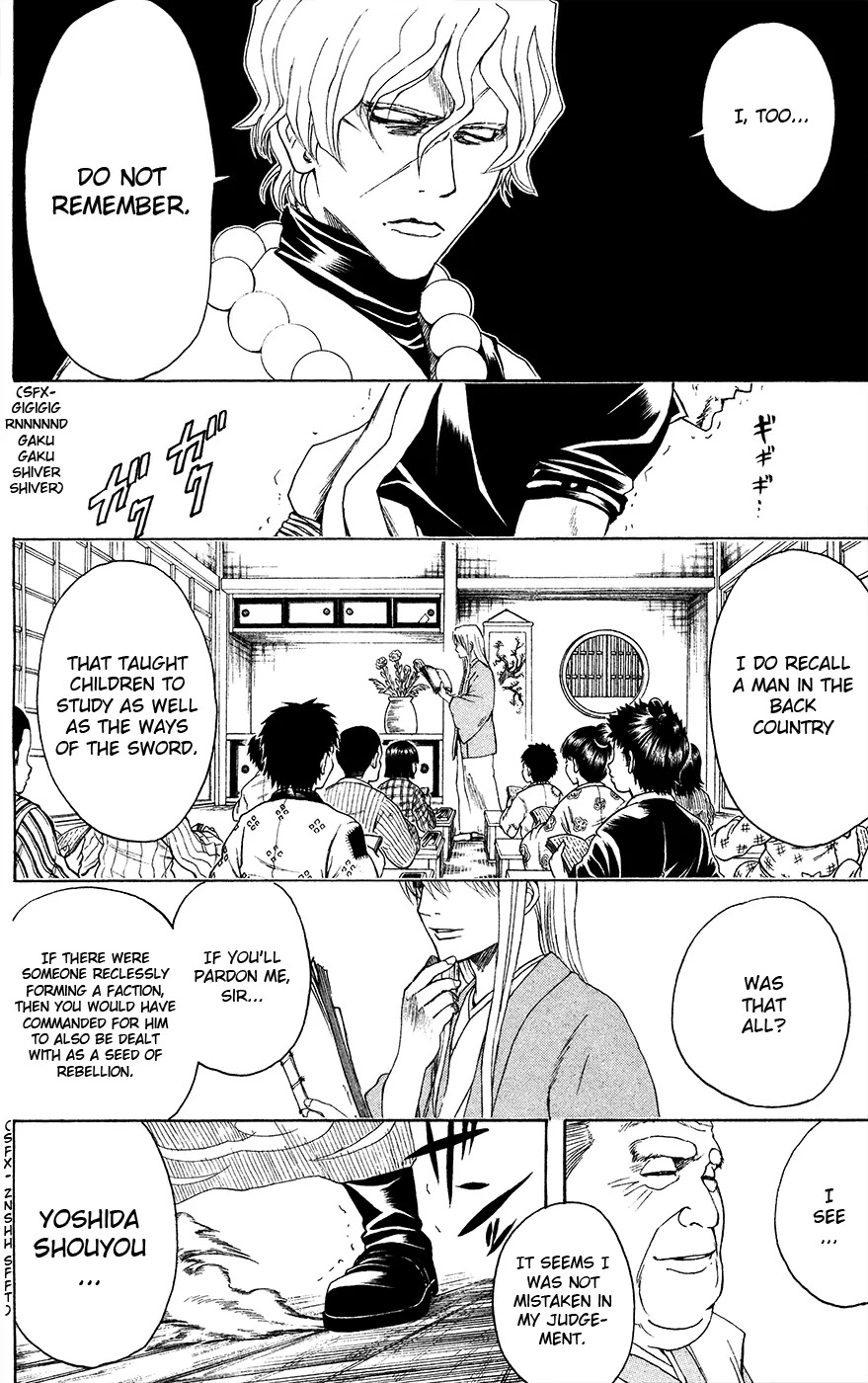 Gintama Chapter 393 page 8 - Chapter 393 : Purge