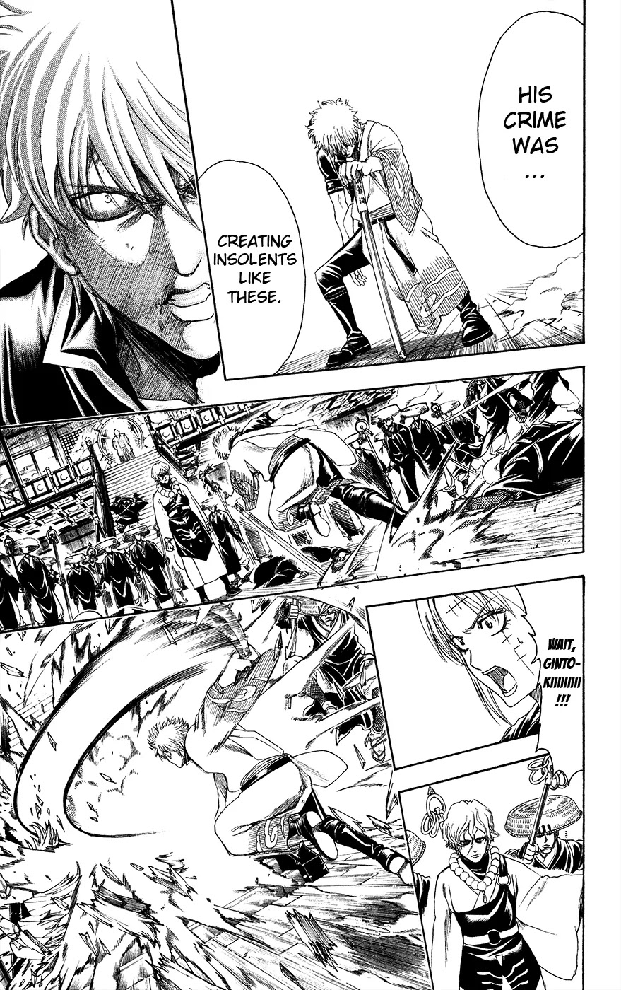 Gintama Chapter 393 page 9 - Chapter 393 : Purge