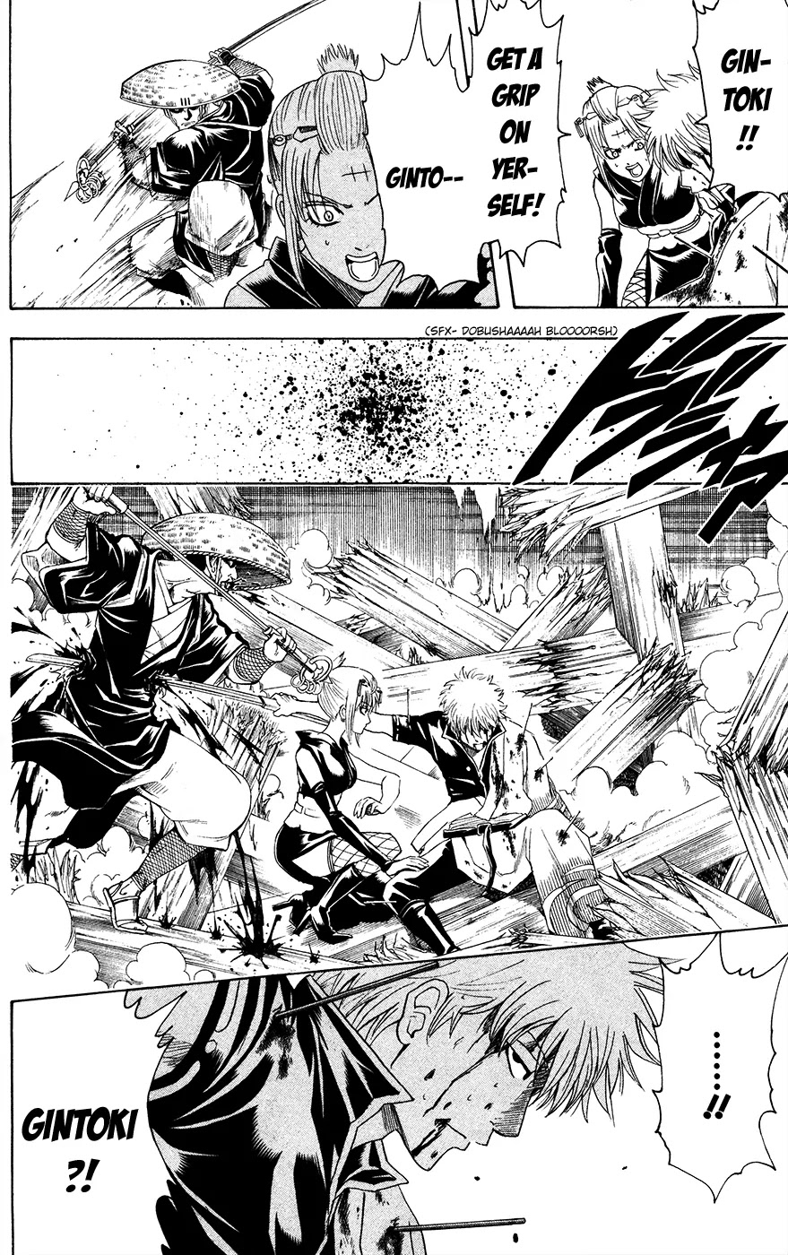 Gintama Chapter 394 page 10 - Chapter 394 : Enemies That Fate Brought Together