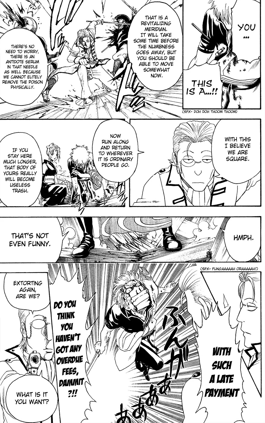 Gintama Chapter 394 page 11 - Chapter 394 : Enemies That Fate Brought Together