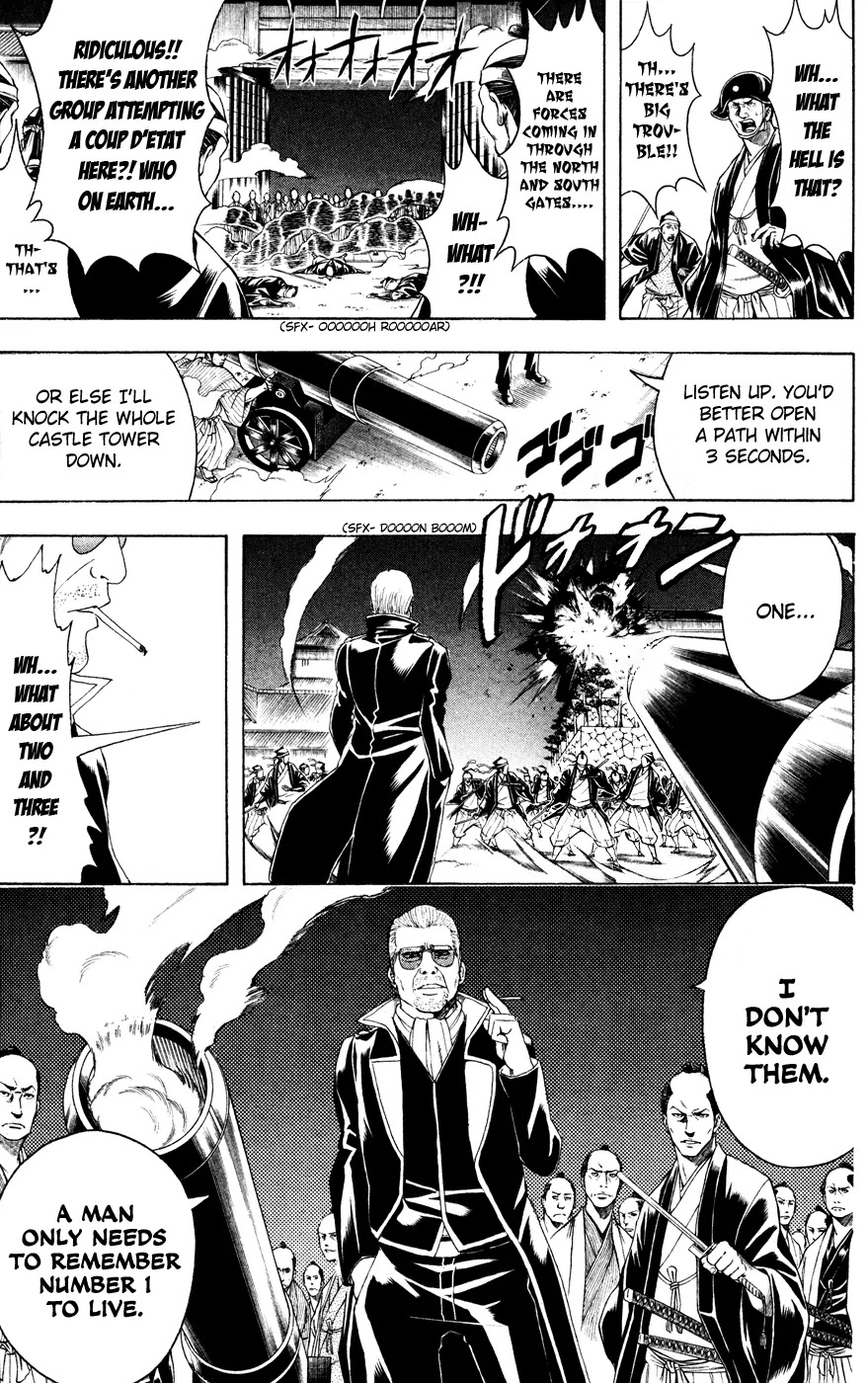Gintama Chapter 394 page 17 - Chapter 394 : Enemies That Fate Brought Together