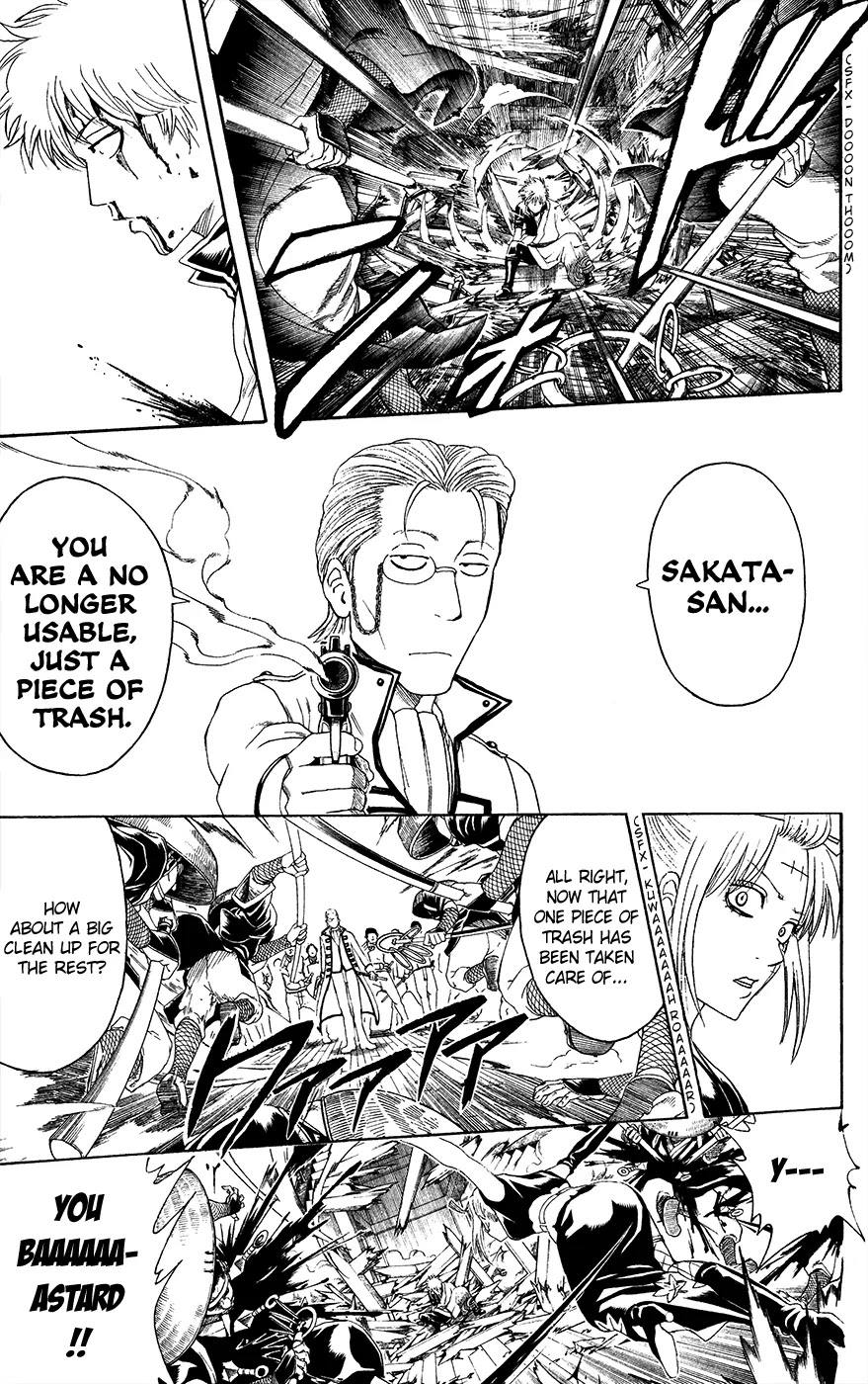 Gintama Chapter 394 page 9 - Chapter 394 : Enemies That Fate Brought Together