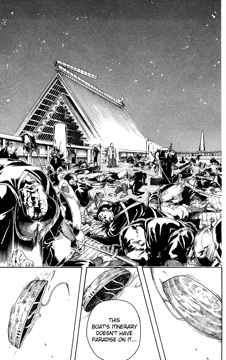 Gintama Chapter 395 page 15 - Chapter 395 : Paradise and Hell