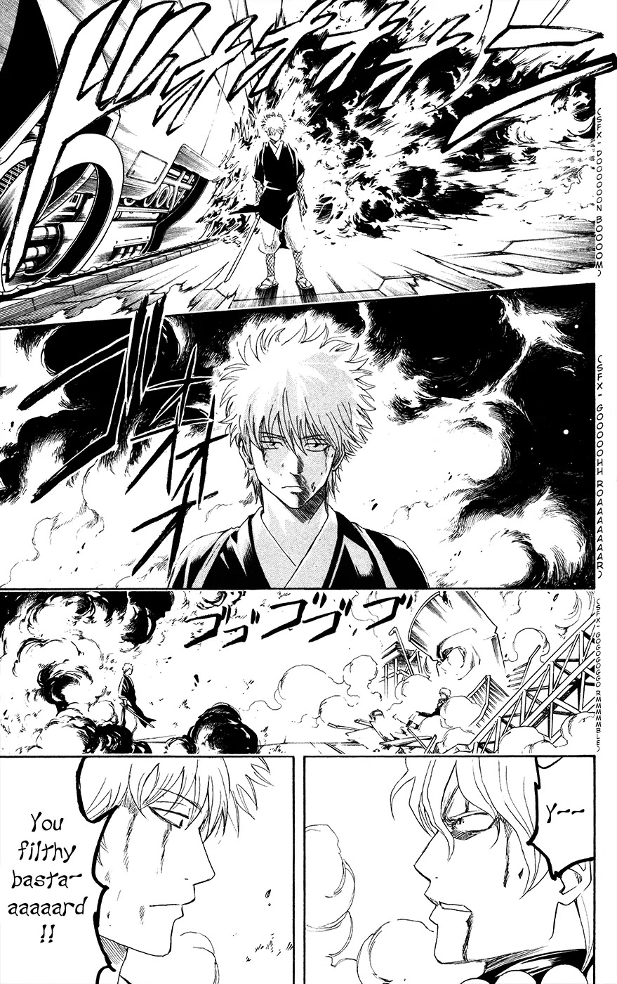 Gintama Chapter 395 page 19 - Chapter 395 : Paradise and Hell