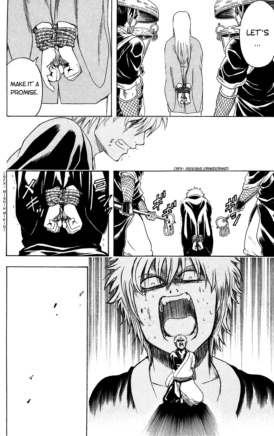 Gintama Chapter 396.2 page 18 - Chapter 396 (v2) : Lover's Fidelity