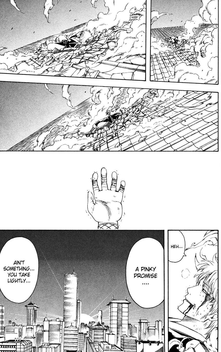 Gintama Chapter 397 page 10 - Chapter 397 : Samurai's Country