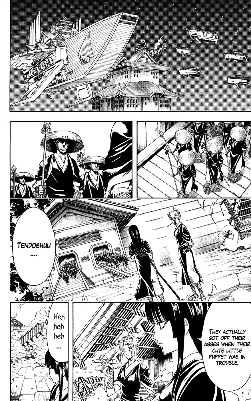 Gintama Chapter 397 page 11 - Chapter 397 : Samurai's Country