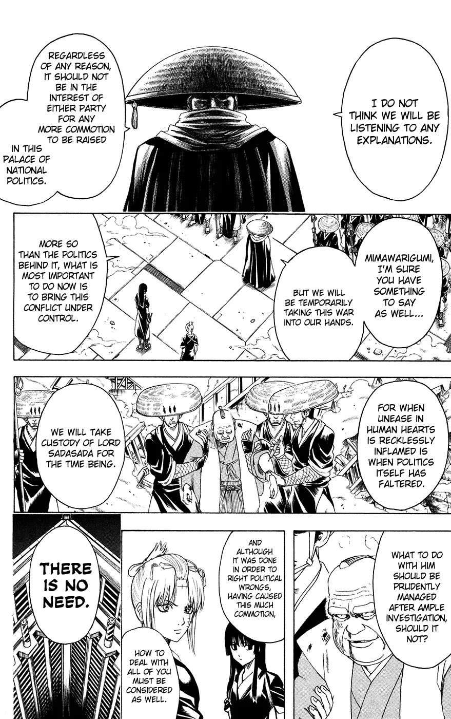 Gintama Chapter 397 page 13 - Chapter 397 : Samurai's Country