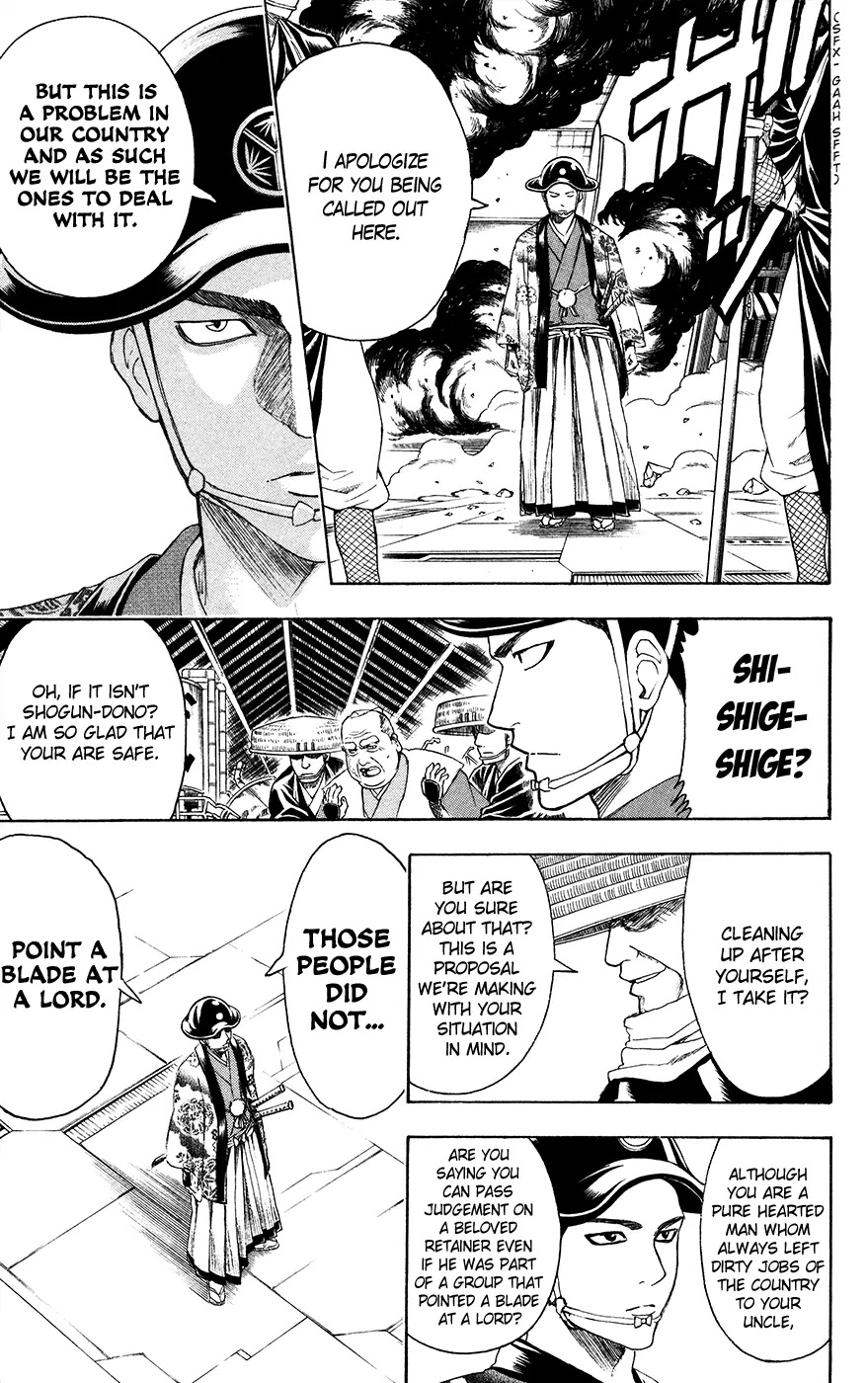 Gintama Chapter 397 page 14 - Chapter 397 : Samurai's Country