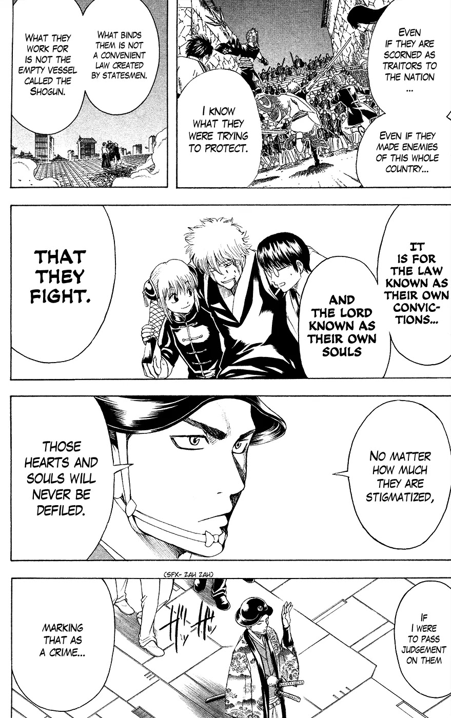 Gintama Chapter 397 page 15 - Chapter 397 : Samurai's Country