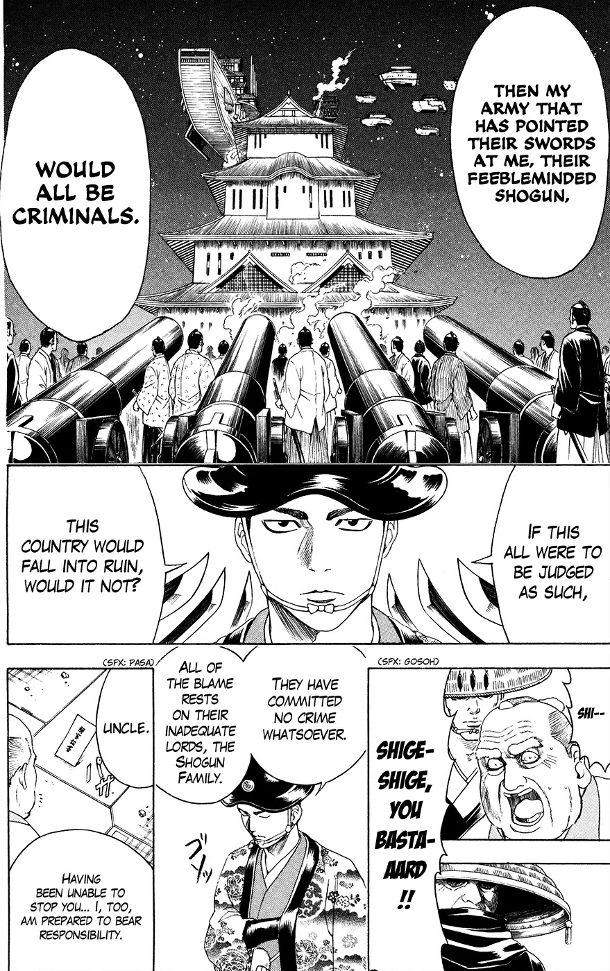 Gintama Chapter 397 page 17 - Chapter 397 : Samurai's Country