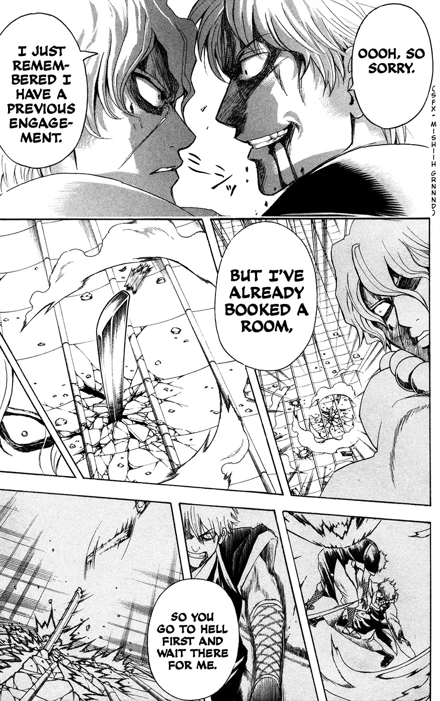 Gintama Chapter 397 page 7 - Chapter 397 : Samurai's Country