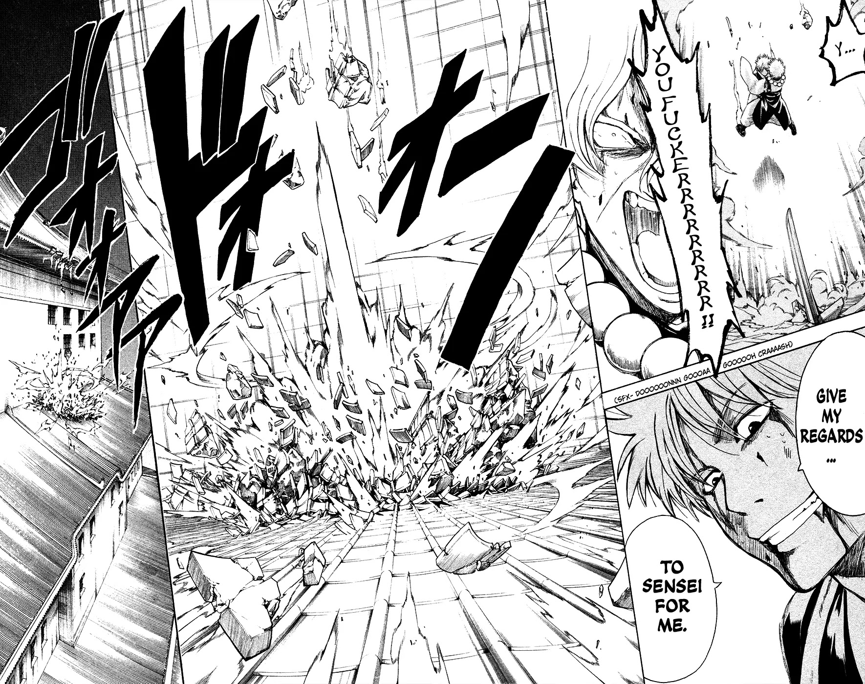 Gintama Chapter 397 page 8 - Chapter 397 : Samurai's Country