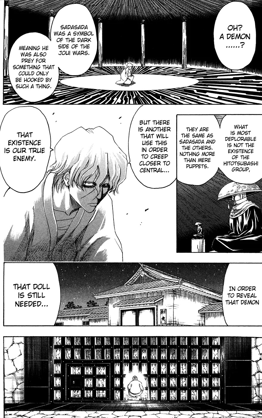 Gintama Chapter 398 page 10 - Chapter 398 : Two Demons