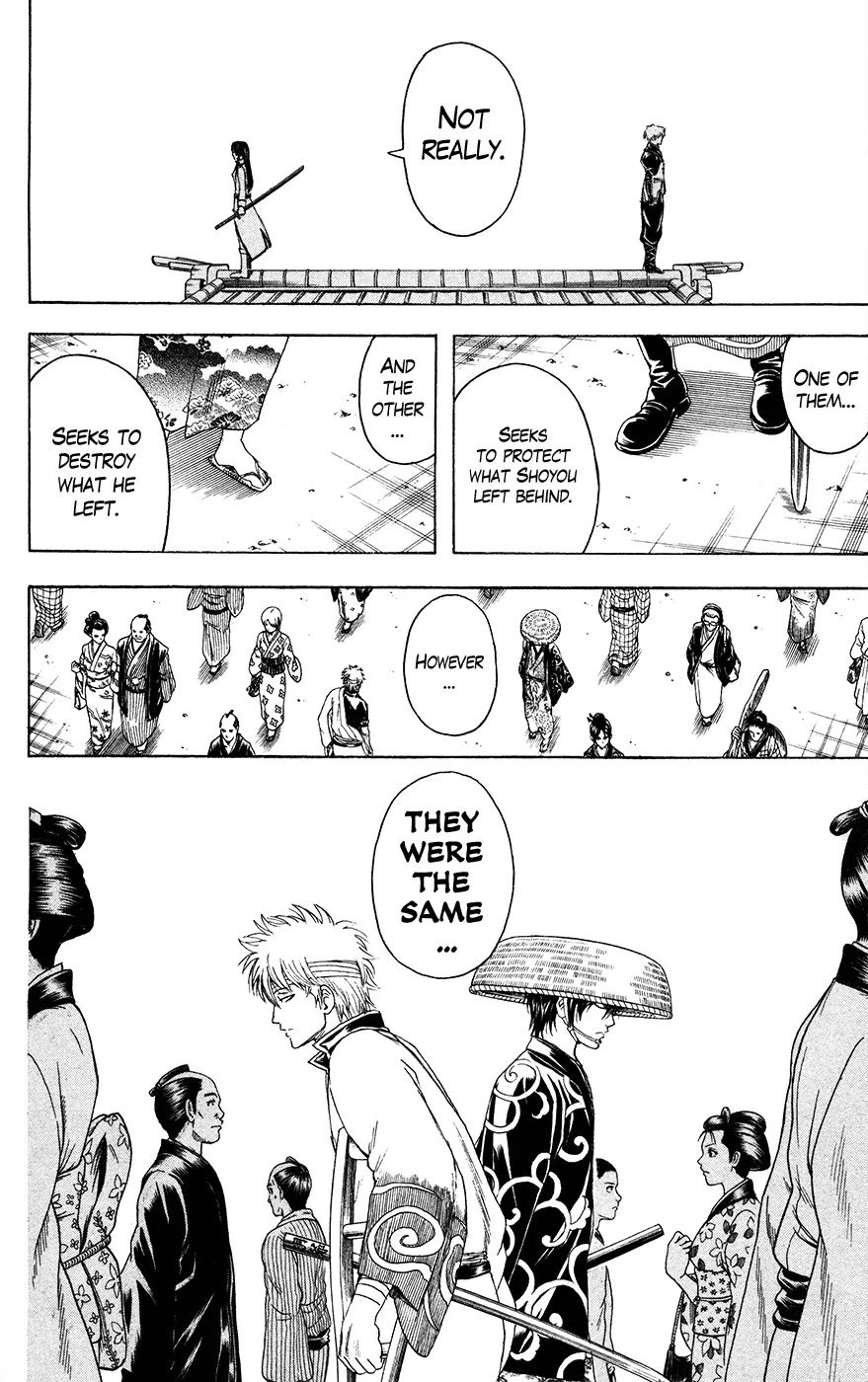 Gintama Chapter 398 page 18 - Chapter 398 : Two Demons