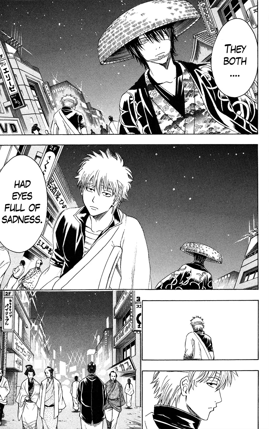 Gintama Chapter 398 page 19 - Chapter 398 : Two Demons