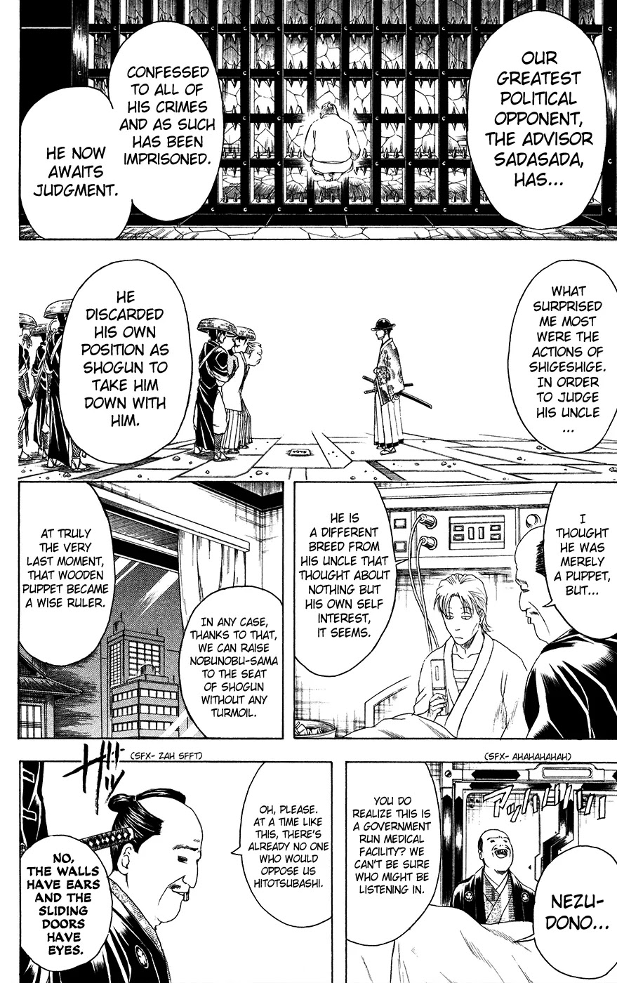 Gintama Chapter 398 page 2 - Chapter 398 : Two Demons