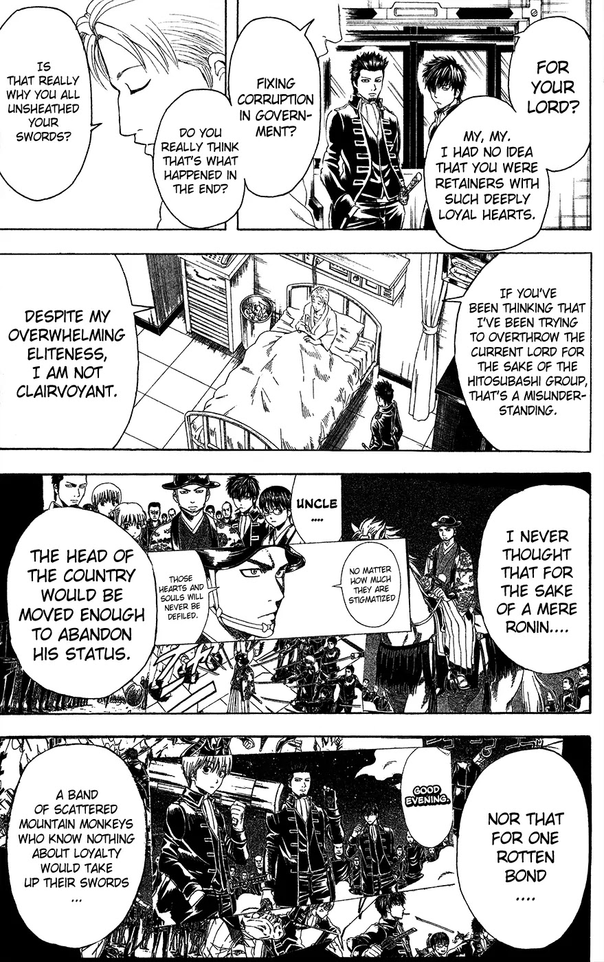 Gintama Chapter 398 page 5 - Chapter 398 : Two Demons