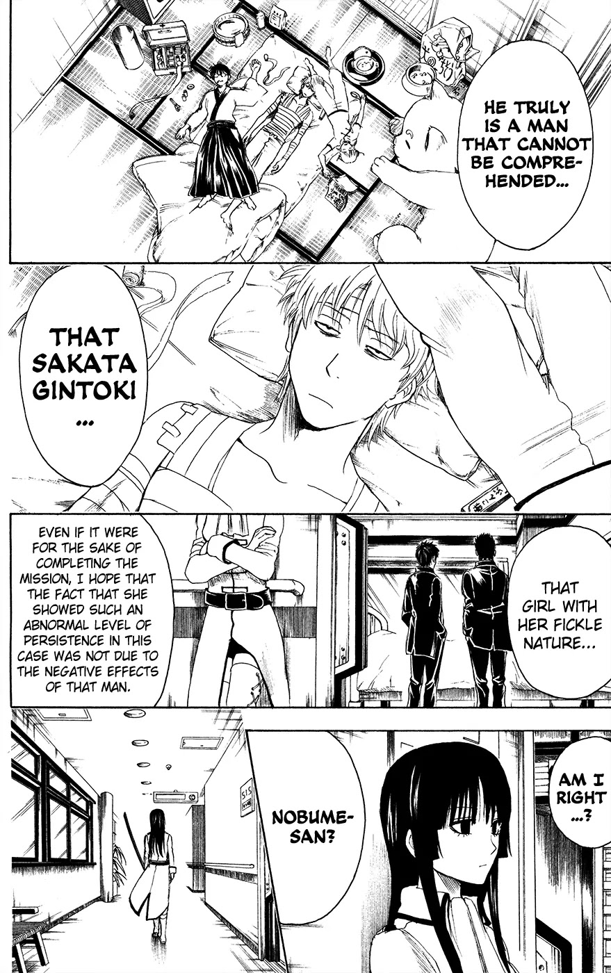 Gintama Chapter 398 page 6 - Chapter 398 : Two Demons