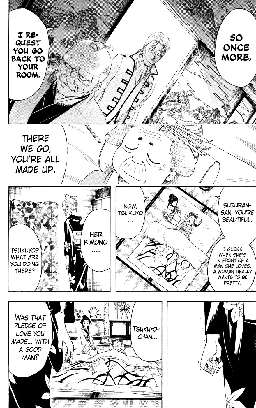 Gintama Chapter 399 page 10 - Chapter 399 : Unsinking Moon