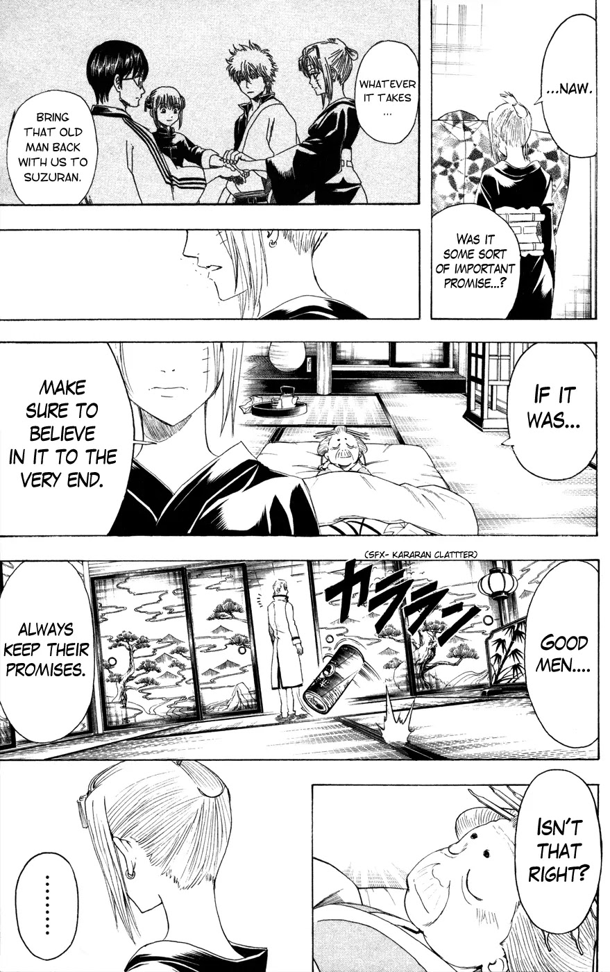 Gintama Chapter 399 page 11 - Chapter 399 : Unsinking Moon