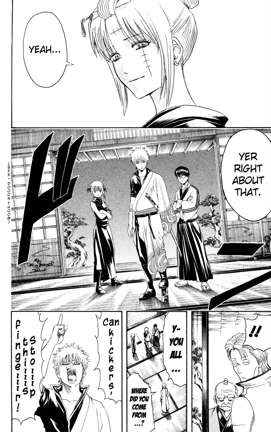 Gintama Chapter 399 page 12 - Chapter 399 : Unsinking Moon
