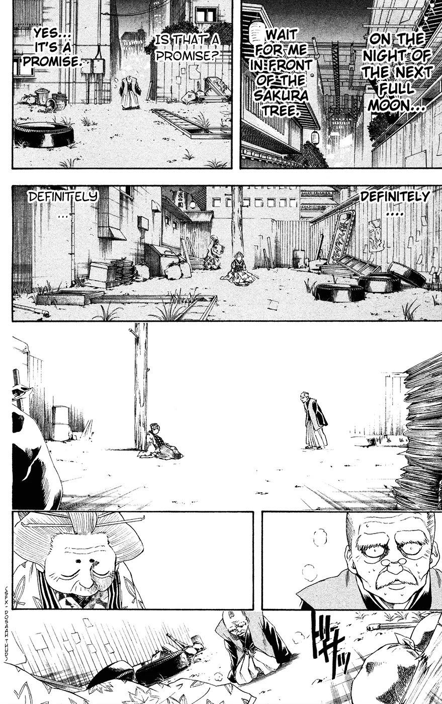 Gintama Chapter 399 page 16 - Chapter 399 : Unsinking Moon