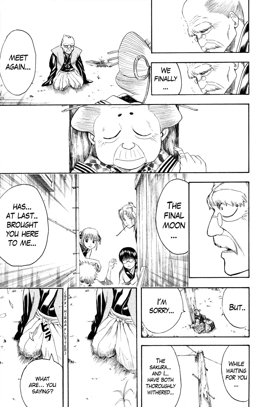 Gintama Chapter 399 page 17 - Chapter 399 : Unsinking Moon