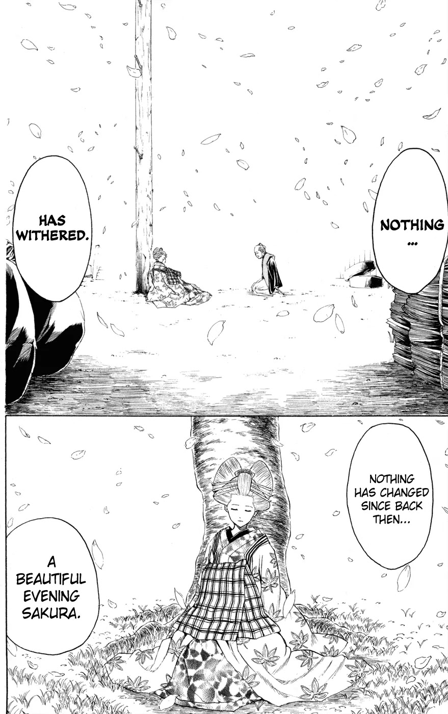 Gintama Chapter 399 page 18 - Chapter 399 : Unsinking Moon