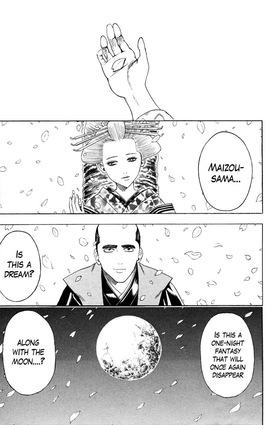 Gintama Chapter 399 page 19 - Chapter 399 : Unsinking Moon
