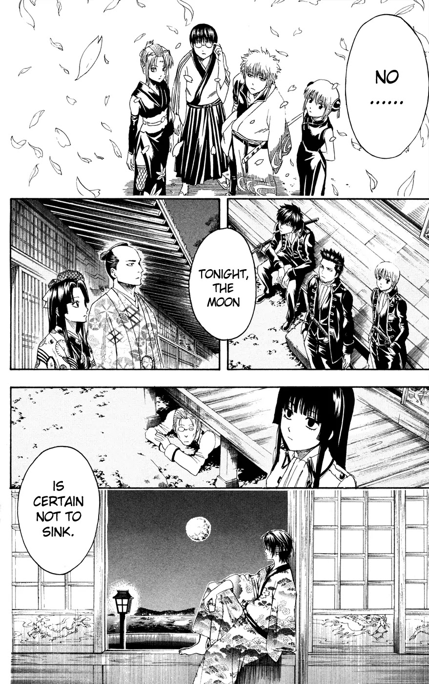 Gintama Chapter 399 page 20 - Chapter 399 : Unsinking Moon