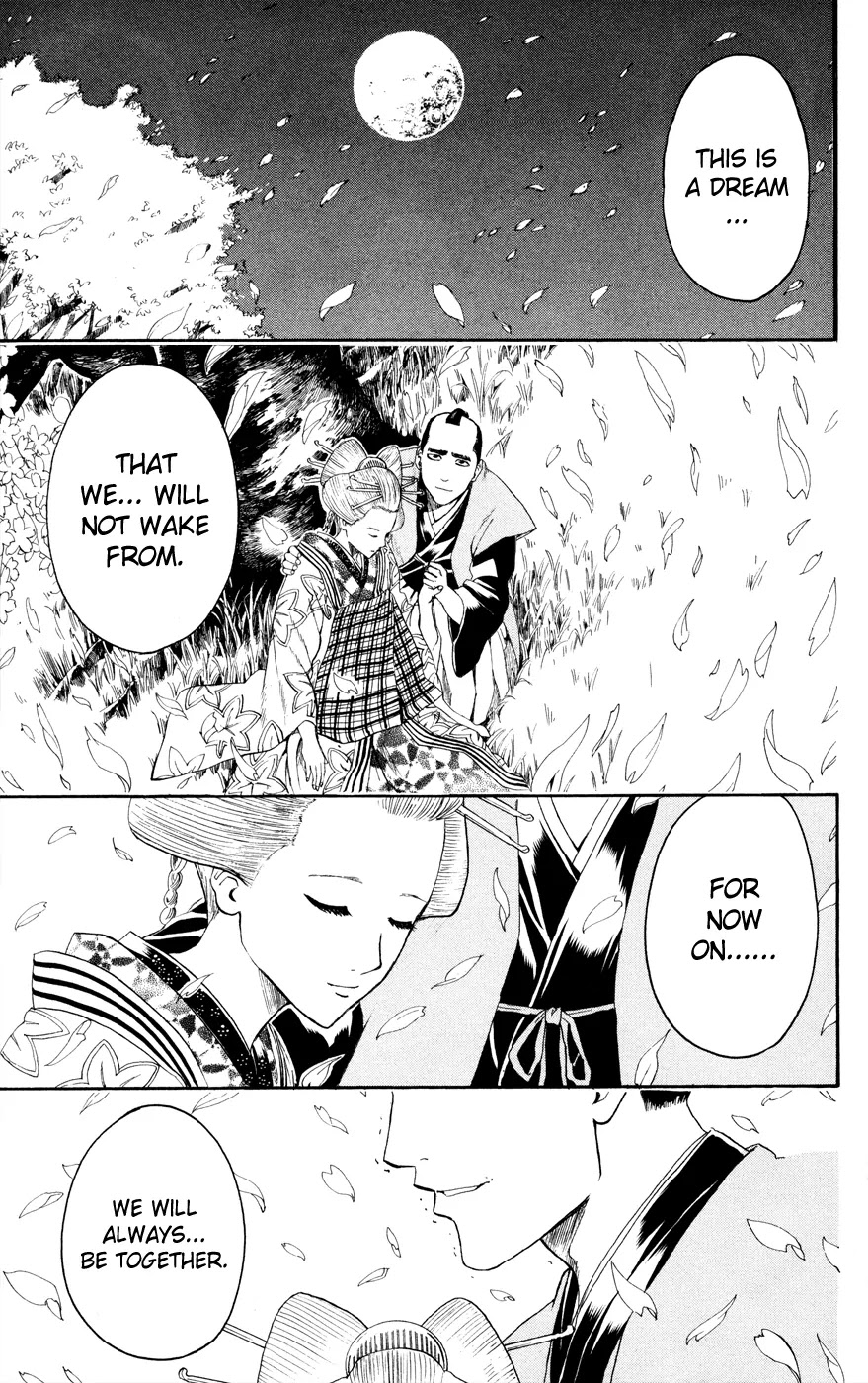 Gintama Chapter 399 page 21 - Chapter 399 : Unsinking Moon
