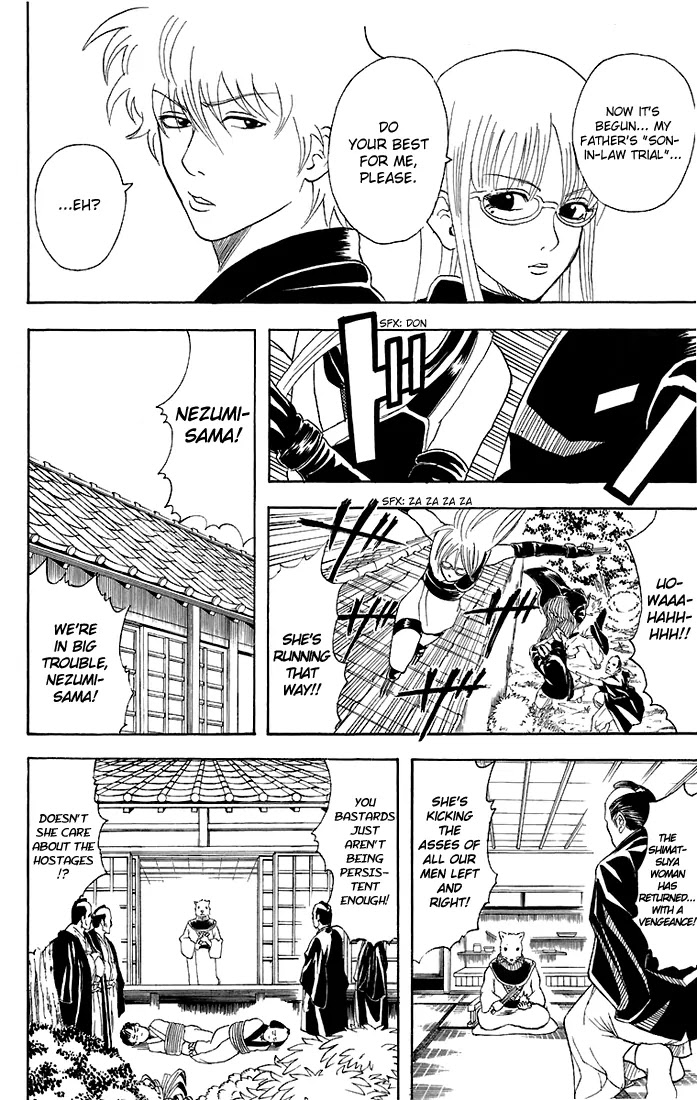Gintama Chapter 40 page 17 - Chapter 40 : Misunderstandings Concerning Marriages Are Things That Continue through Your Entire Life